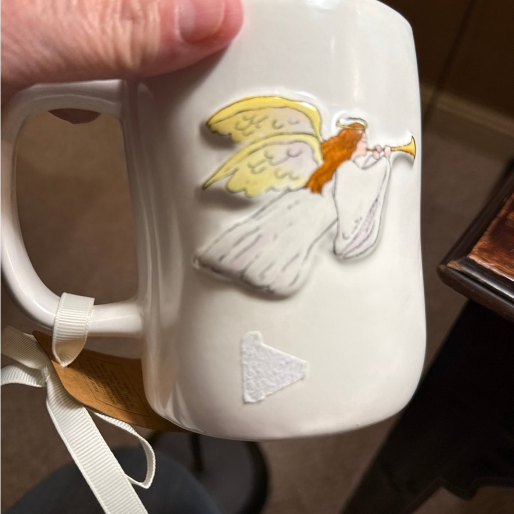 Rae Dunn Mugs:, Joy To The World NWT Ceramic - Picture 4 of 4